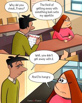 Read franci and francis  32 Page 1 in English