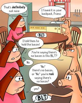 Read franci and francis  33 Page 1 in English