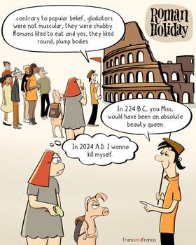 Read franci and francis  35 Page 1 in English