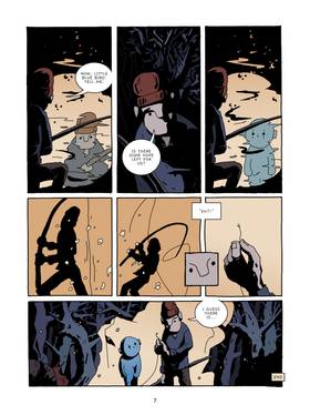 Read Stories from the Red Code  3 Page 7 in English