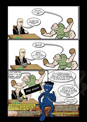 Read The Funny Twenty  4 Page 8 in English