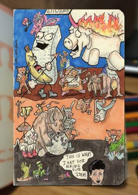Read The Funny Twenty  10 Page 8 in English
