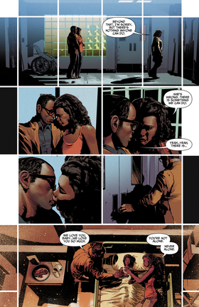 Read The Resistance  1 Page 8 in English