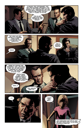 Read The Resistance  1 Page 10 in English