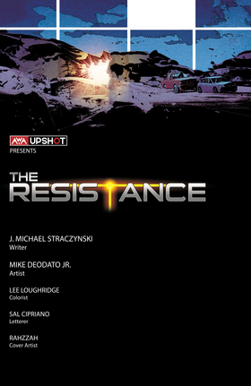 Read The Resistance  4 Page 2 in English
