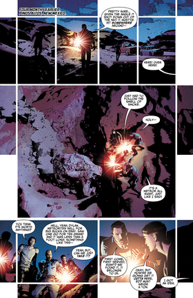 Read The Resistance  4 Page 5 in English