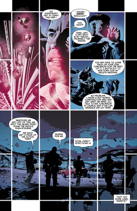 Read The Resistance  4 Page 7 in English