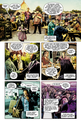 Read The Resistance  4 Page 8 in English