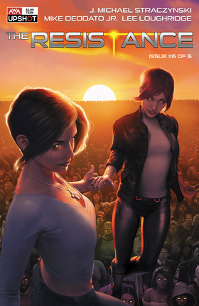 Read The Resistance  6 Page 1 in English