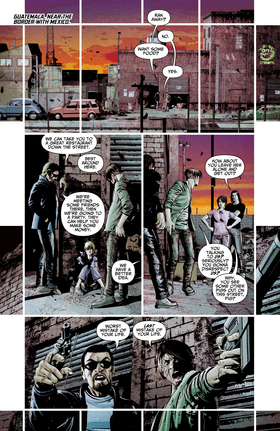 Read The Resistance  5 Page 8 in English