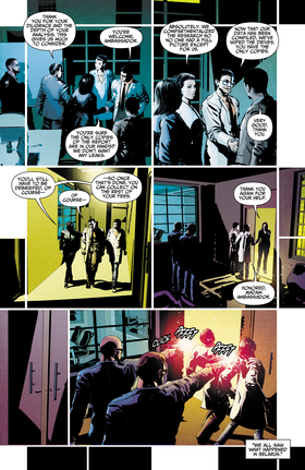 Read The Resistance  6 Page 5 in English