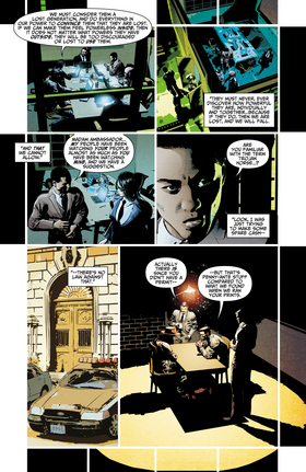 Read The Resistance  6 Page 7 in English