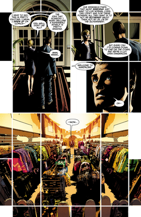 Read The Resistance  3 Page 4 in English