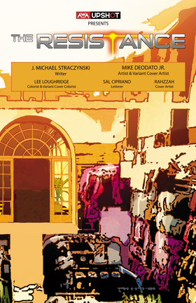 Read The Resistance  3 Page 6 in English