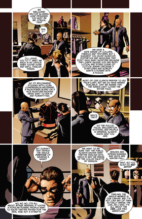 Read The Resistance  3 Page 7 in English
