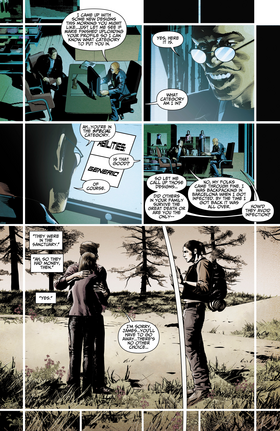 Read The Resistance  3 Page 8 in English