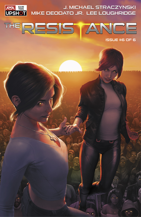 Read The Resistance  6 Page 1 in English