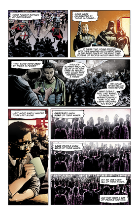 Read The Resistance  6 Page 3 in English