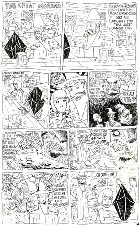 Read The Great Morano  1 Page 3 in English