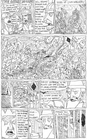 Read The Great Morano  1 Page 5 in English