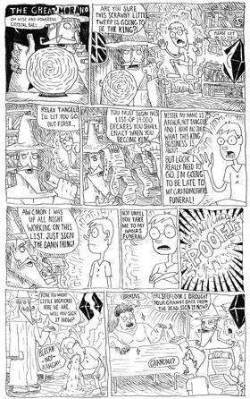 Read The Great Morano  1 Page 9 in English