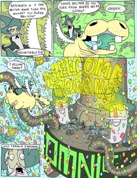 Read The Great Morano  2 Page 9 in English