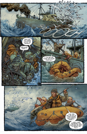 Read Year Zero  8 Page 3 in English