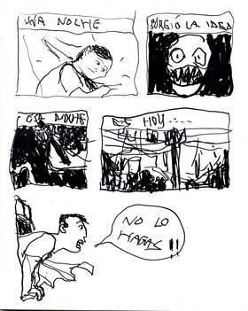 Read Soy el que vive en la Obscuridad   1 Page 8 in Spanish