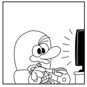 Read Quack 'n' Jack  1 Page 1 in English