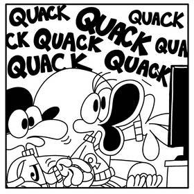 Read Quack 'n' Jack  1 Page 3 in English