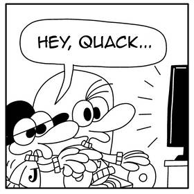 Read Quack 'n' Jack  1 Page 2 in English