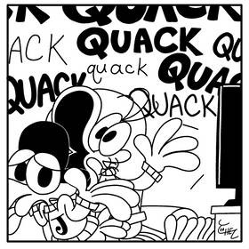 Read Quack 'n' Jack  1 Page 4 in English