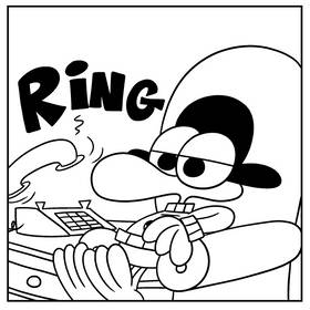 Read Quack 'n' Jack  5 Page 1 in English