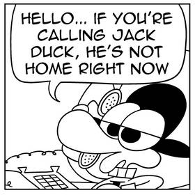 Read Quack 'n' Jack  5 Page 2 in English