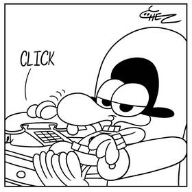 Read Quack 'n' Jack  5 Page 4 in English