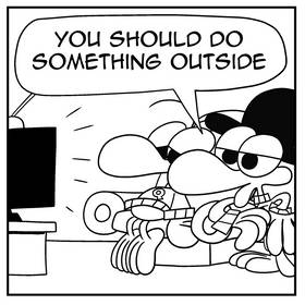 Read Quack 'n' Jack  8 Page 2 in English