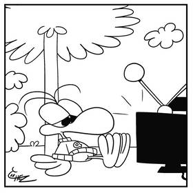Read Quack 'n' Jack  8 Page 3 in English