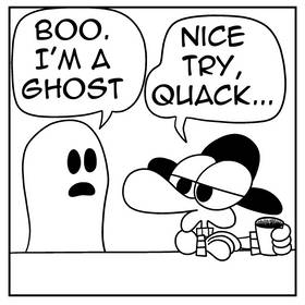 Read Quack 'n' Jack  9 Page 1 in English