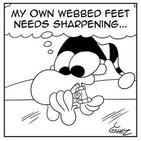 Read Quack 'n' Jack  11 Page 4 in English