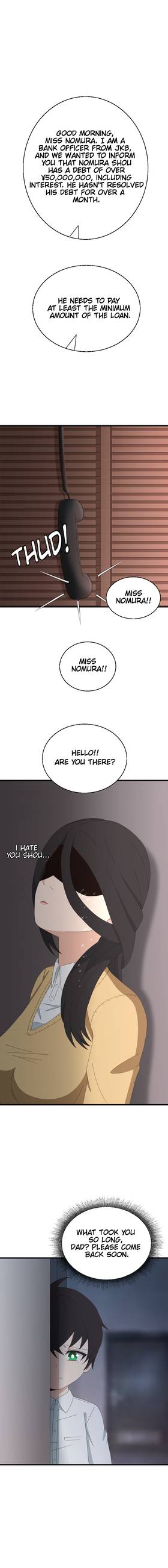 Read Crimson Glasses   1 Page 5 in English