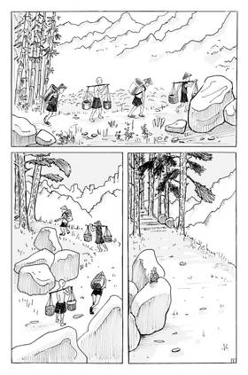 Read Corpses Don't Walk!  1 Page 3 in English