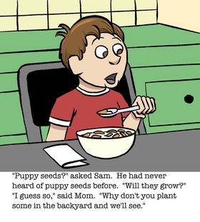 Read Puppy Seeds  1 Page 3 in English