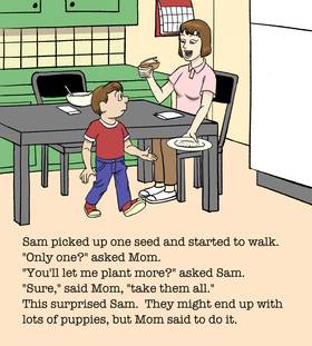 Read Puppy Seeds  1 Page 4 in English