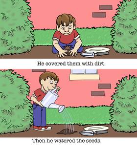 Read Puppy Seeds  1 Page 6 in English