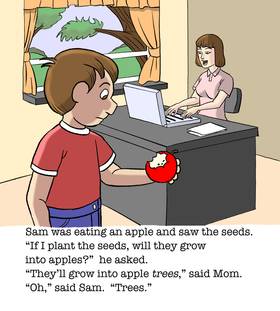 Read Puppy Seeds  1 Page 10 in English