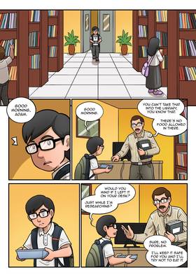 Read Adams Journey with the Arabic Reading Challenge  1 Page 5 in English
