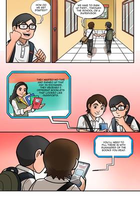 Read Adams Journey with the Arabic Reading Challenge  1 Page 9 in English