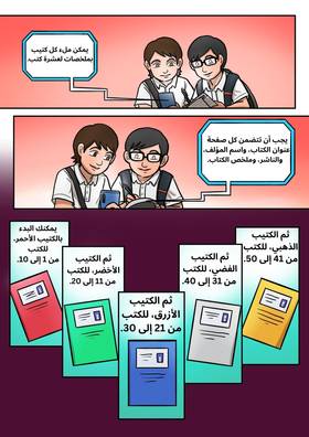 Read Adams Journey with the Arabic Reading Challenge  2 Page 10 in English