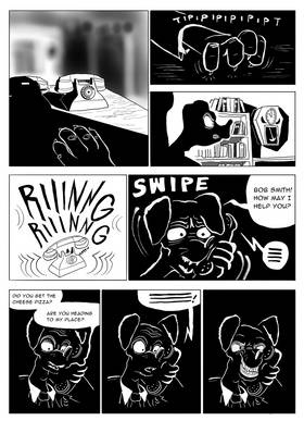 Read Hunt Dogs  6 Page 2 in English