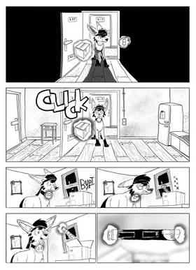 Read Hunt Dogs  6 Page 3 in English